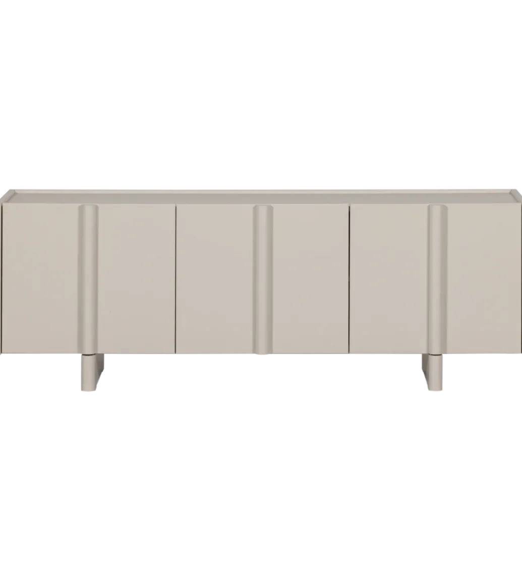 Stolik pod TV BASU 152 cm drewno sosny dust*WOOOD Outlet