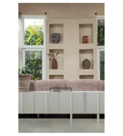 Stolik pod TV BASU 152 cm drewno sosny dust*WOOOD Outlet