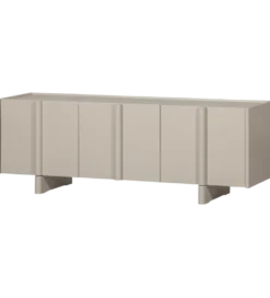 Stolik pod TV BASU 152 cm drewno sosny dust*WOOOD Outlet