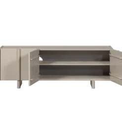 Stolik pod TV BASU 152 cm drewno sosny dust*WOOOD Outlet
