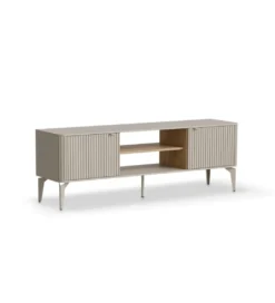 Stolik pod TV BELUCI 160 cm kaszmir*Halmar Hot