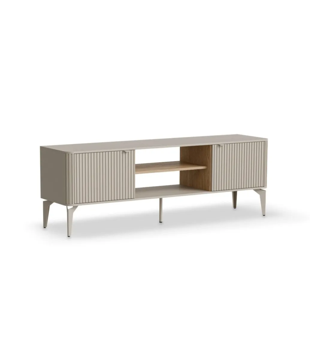 Stolik pod TV BELUCI 160 cm kaszmir*Halmar Hot