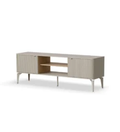 Stolik pod TV BELUCI 160 cm kaszmir*Halmar Hot