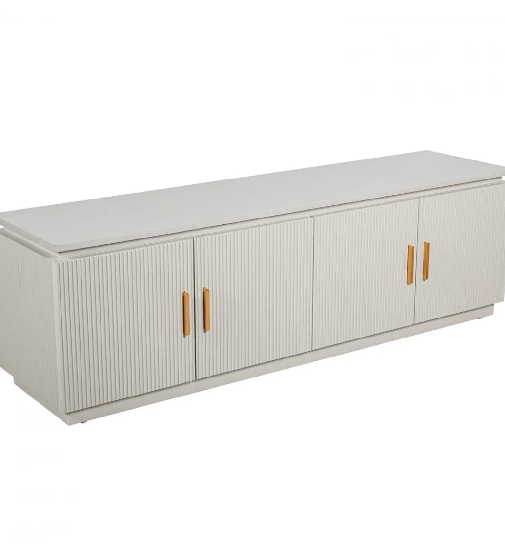 Stolik pod TV BLANKY 160 cm beżowa*Exclusivas Outlet
