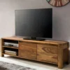 Stolik pod TV BOHA 140 cm drewno sheesham*WOHNLING, GERMANY Hot