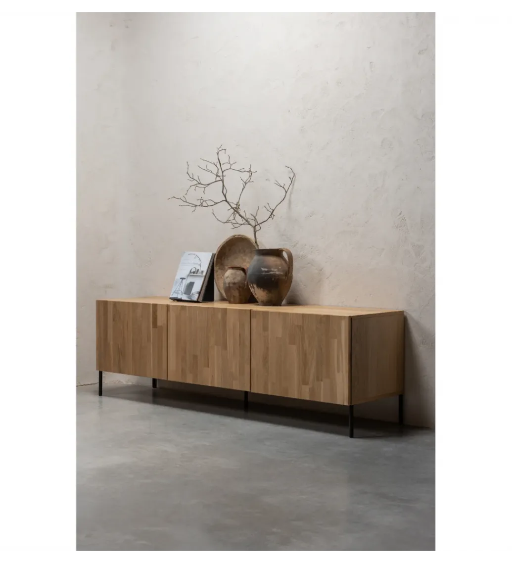 Stolik pod TV BONO 180 cm drewno jesion naturalny*WOOOD New