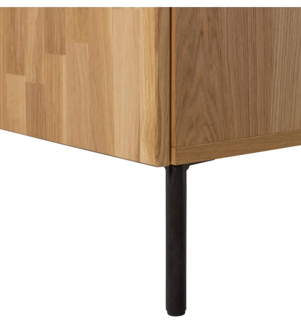 Stolik pod TV BONO 180 cm drewno jesion naturalny*WOOOD New