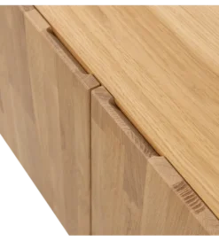 Stolik pod TV BONO 180 cm drewno jesion naturalny*WOOOD New