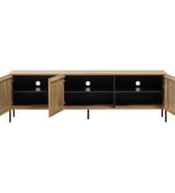 Stolik pod TV BONO 180 cm drewno jesion naturalny*WOOOD New