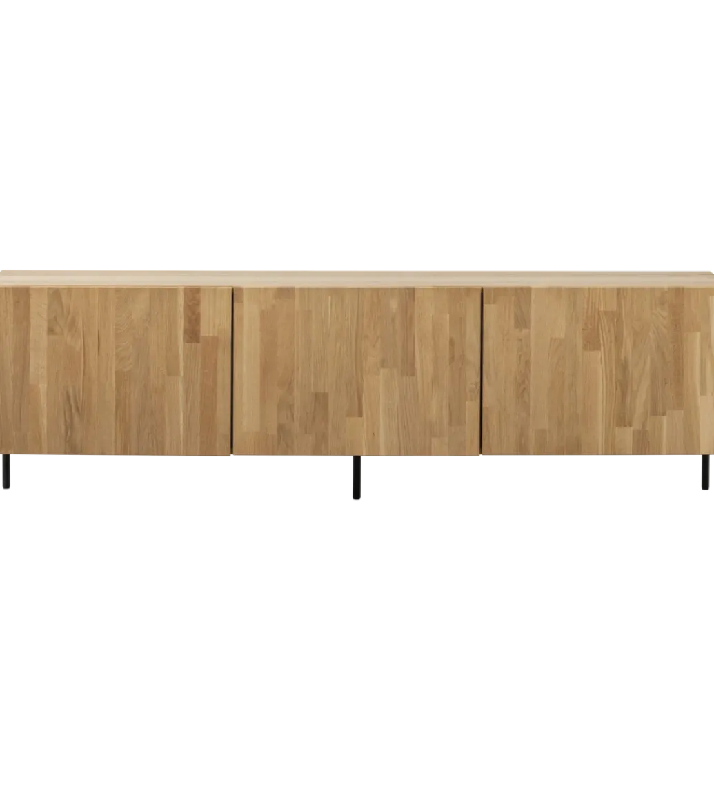 Stolik pod TV BONO 180 cm drewno jesion naturalny*WOOOD New