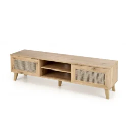 Stolik pod TV BORNEO 150 cm W Kolorze Dąb Artisan*Halmar New
