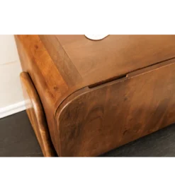 Stolik pod TV BRASIL 160 cm drewno mango brązowy*Invicta Interior