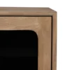 Stolik pod TV BURNIE drewno mango*Zona-Design Best