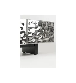 Stolik pod TV CALDERA 180 cm fornir jesion*KARE Discount