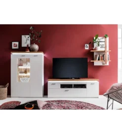 Stolik Pod TV CALI 156 Cm Biały*MCA Online