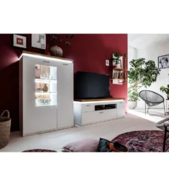 Stolik Pod TV CALI 156 Cm Biały*MCA Online
