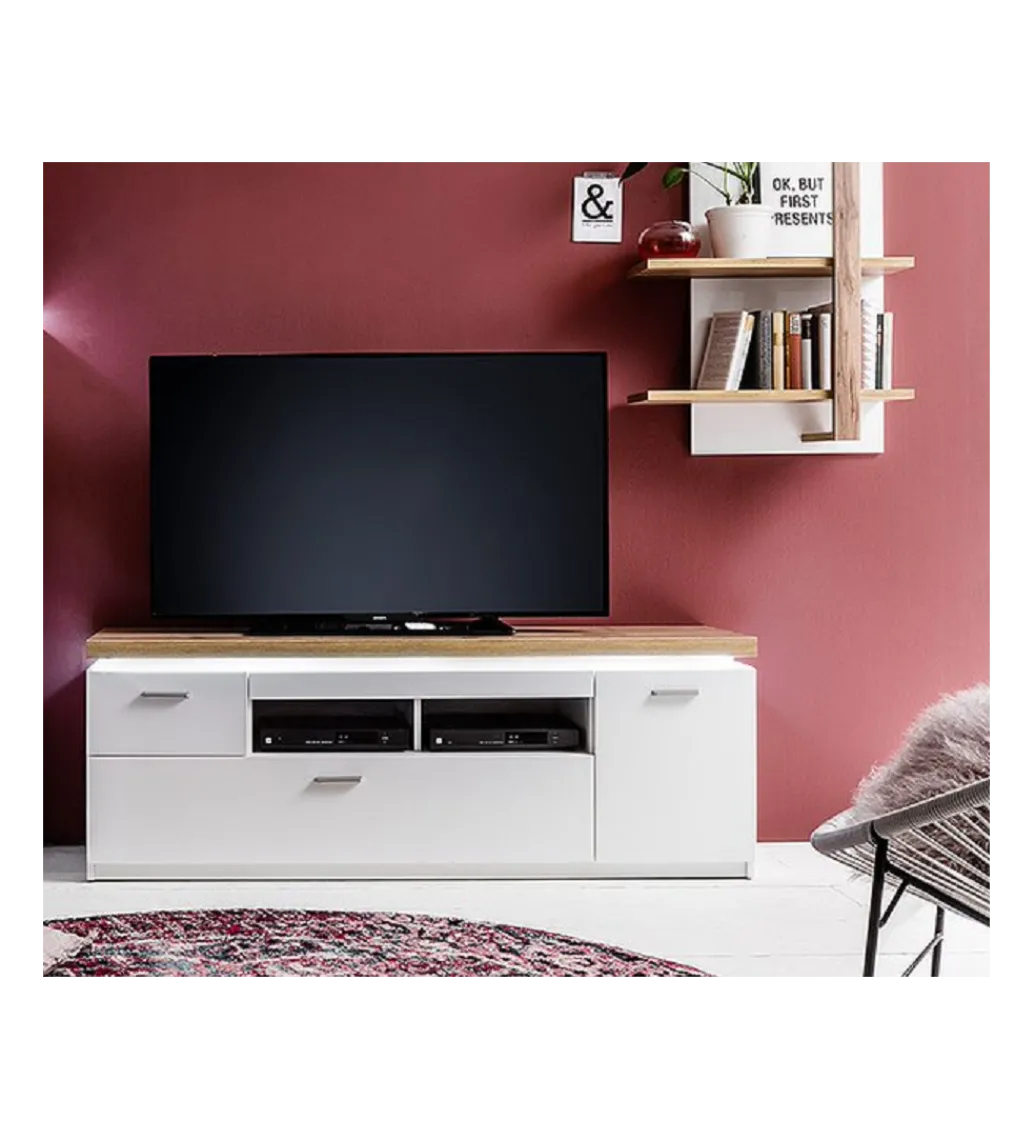 Stolik Pod TV CALI 156 Cm Biały*MCA Online