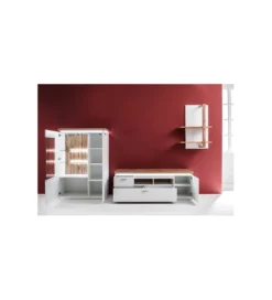 Stolik Pod TV CALI 156 Cm Biały*MCA Online