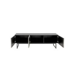 Stolik pod TV CARINO 150 cm srebrna*KARE Best