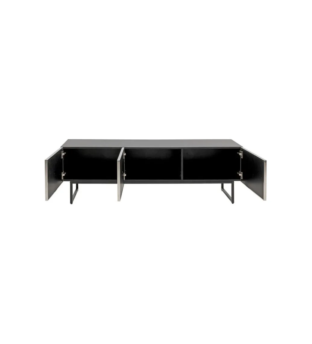 Stolik pod TV CARINO 150 cm srebrna*KARE Best