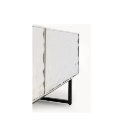 Stolik pod TV CARINO 150 cm srebrna*KARE Best