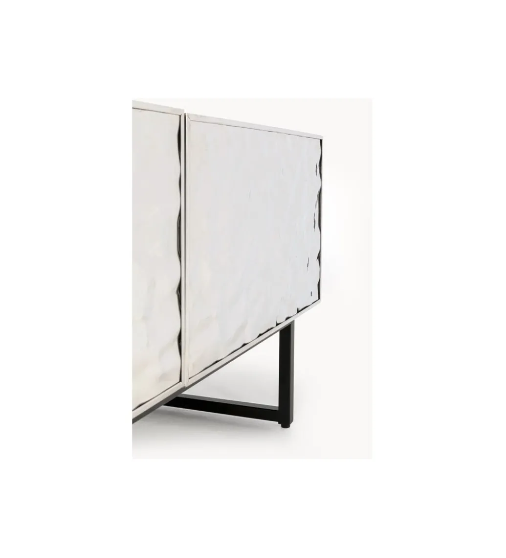 Stolik pod TV CARINO 150 cm srebrna*KARE Best