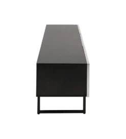 Stolik pod TV CARINO 150 cm srebrna*KARE Best