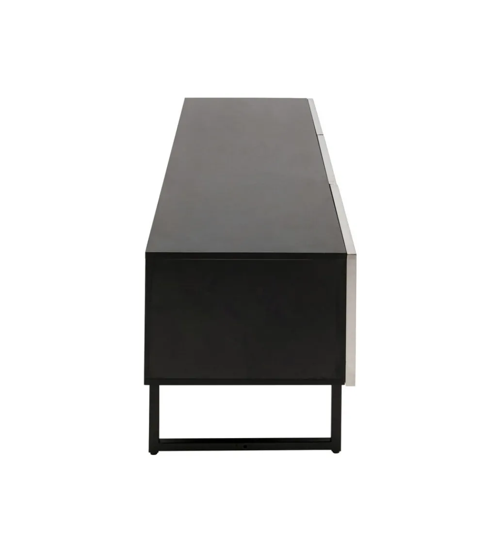 Stolik pod TV CARINO 150 cm srebrna*KARE Best