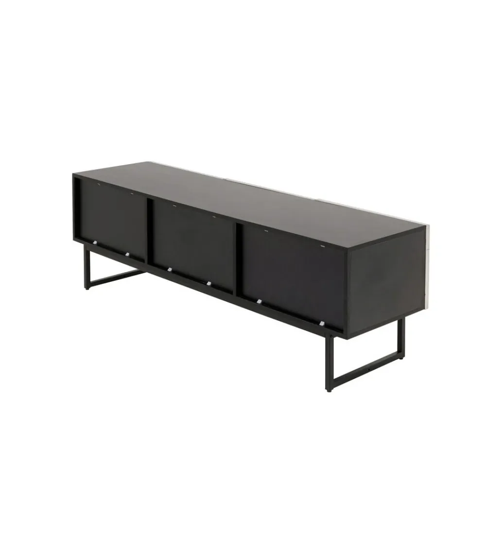 Stolik pod TV CARINO 150 cm srebrna*KARE Best