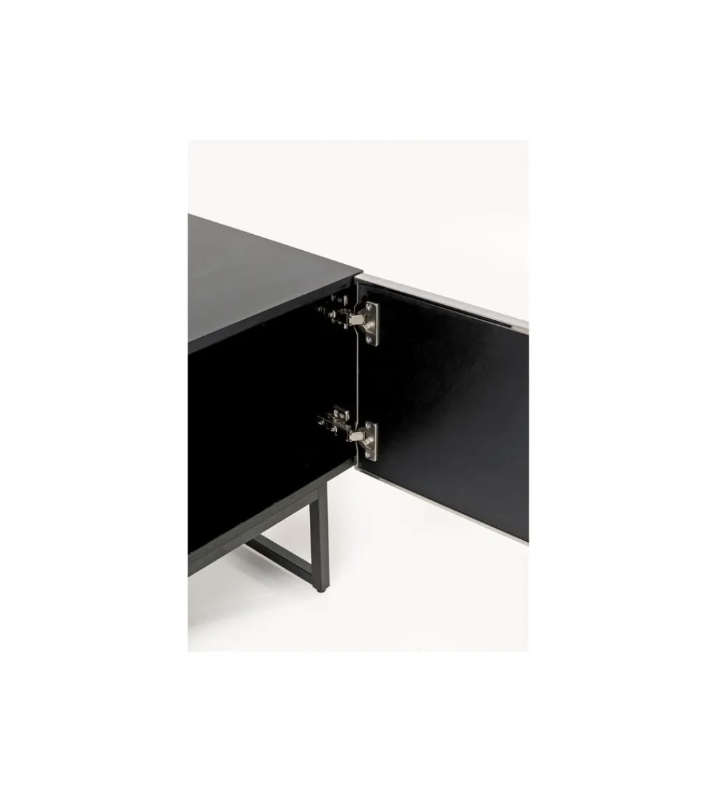 Stolik pod TV CARINO 150 cm srebrna*KARE Best