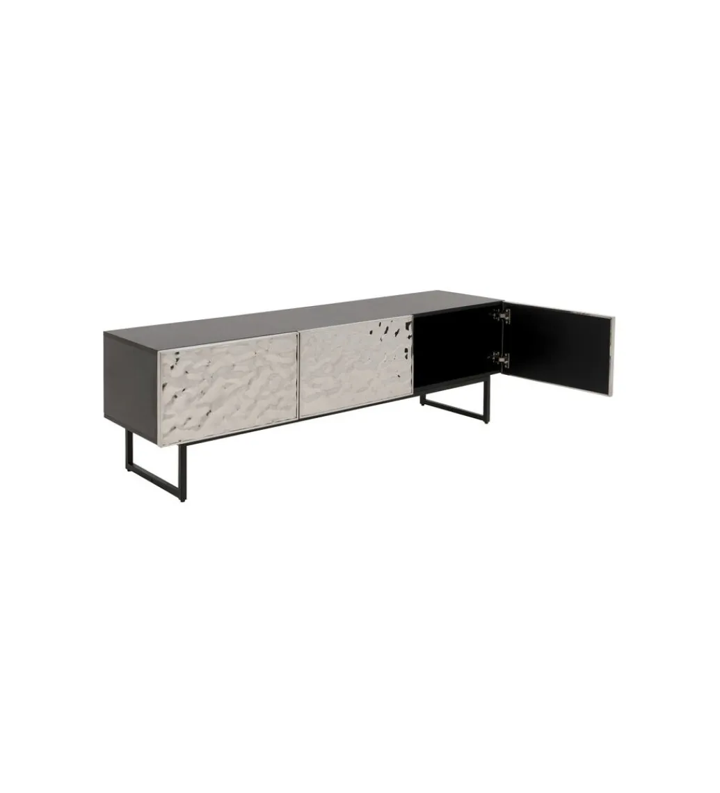 Stolik pod TV CARINO 150 cm srebrna*KARE Best