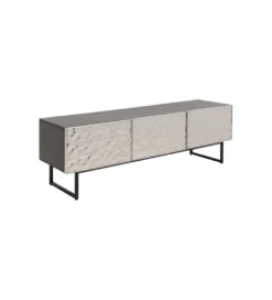 Stolik pod TV CARINO 150 cm srebrna*KARE Best