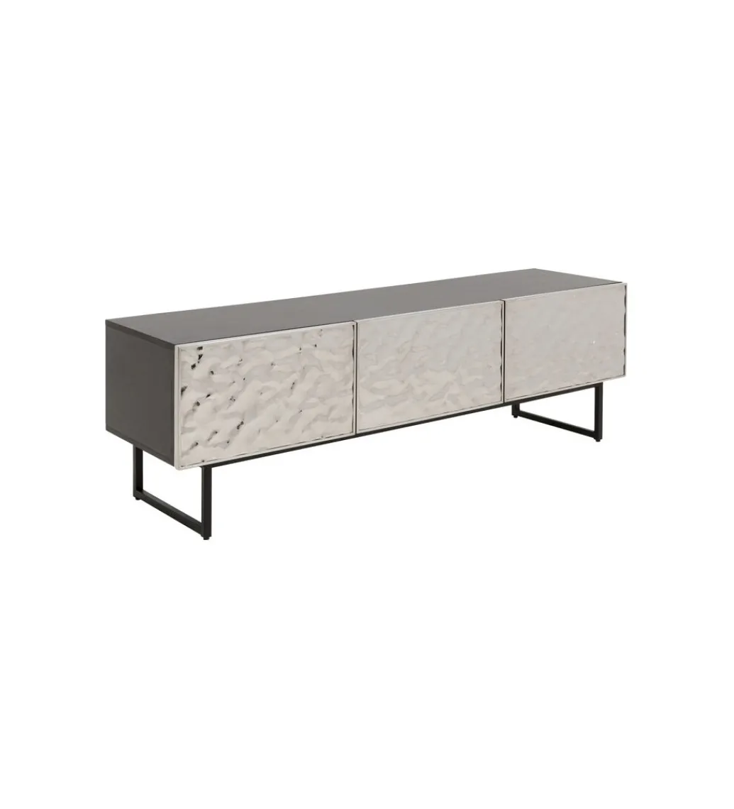Stolik pod TV CARINO 150 cm srebrna*KARE Best