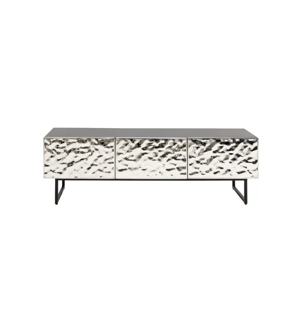 Stolik pod TV CARINO 150 cm srebrna*KARE Best
