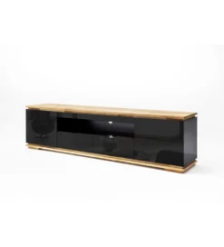 Stolik pod TV CHIARO 200 Cm Czarny*MCA New