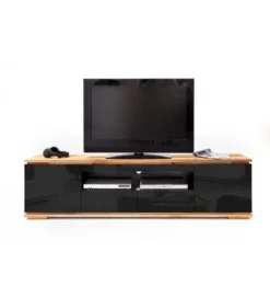 Stolik pod TV CHIARO 200 Cm Czarny*MCA New
