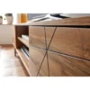 Stolik pod TV COMBRE 160 cm w kolorze dąb*WOHNLING, GERMANY Clearance