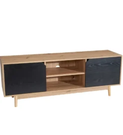 Stolik pod TV CYRUS 150 cm w optyce dębu*WOHNLING, GERMANY