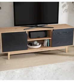 Stolik pod TV CYRUS 150 cm w optyce dębu*WOHNLING, GERMANY