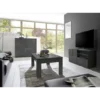 Stolik pod TV DAMA 120 cm antracyt*MCA Linia Włoska Sale