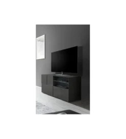 Stolik pod TV DAMA 120 cm antracyt*MCA Linia Włoska Sale