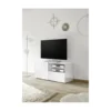 Stolik pod TV DAMA 120 cm biały*MCA Linia Włoska Outlet