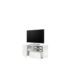 Stolik pod TV DAMA 120 cm biały*MCA Linia Włoska Outlet