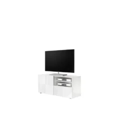 Stolik pod TV DAMA 120 cm biały*MCA Linia Włoska Outlet