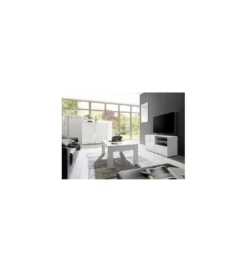 Stolik pod TV DAMA 120 cm biały*MCA Linia Włoska Outlet