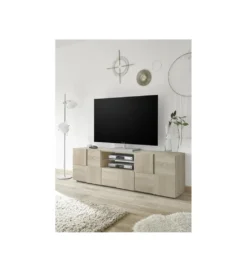 Stolik pod TV DAMA 181 cm w kolorze dąb sonoma*MCA Linia Włoska Clearance