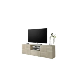 Stolik pod TV DAMA 181 cm w kolorze dąb sonoma*MCA Linia Włoska Clearance