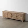 Stolik pod TV DEPINO 180 cm drewno sosny*Zona-Design Sale