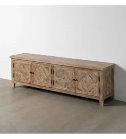 Stolik pod TV DEPINO 180 cm drewno sosny*Zona-Design Sale