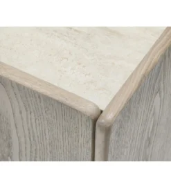 Stolik pod TV DOYLE 180 cm naturalny*Imeri Sale